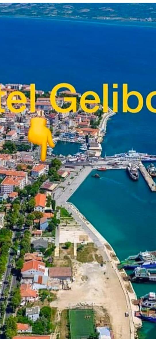 Hotel Gelibolu Bagian luar foto